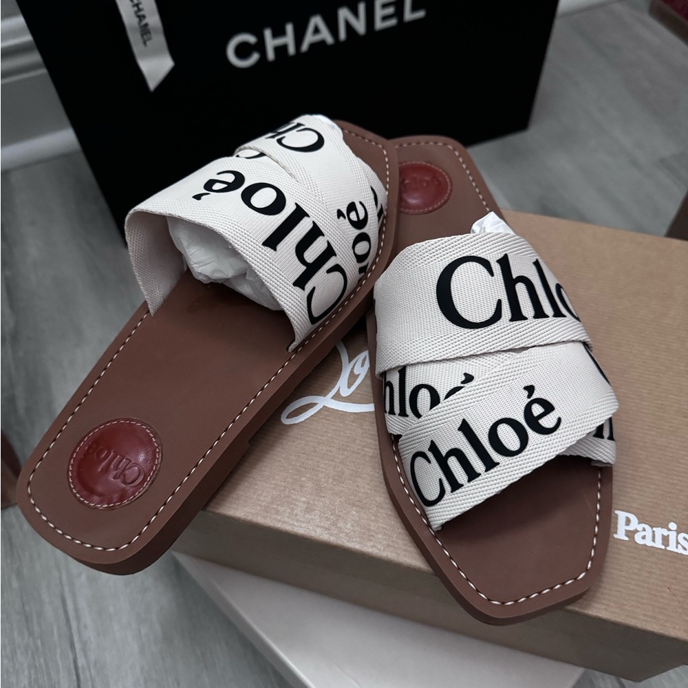CHLOÉ SANDALS WOODY Size 40 - Picture 8 of 16